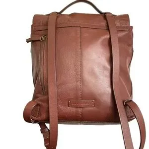 Lucky brand reddish brown studded backpack bag POINT LEATHER BACKPACK | Lucky Brand main image 4